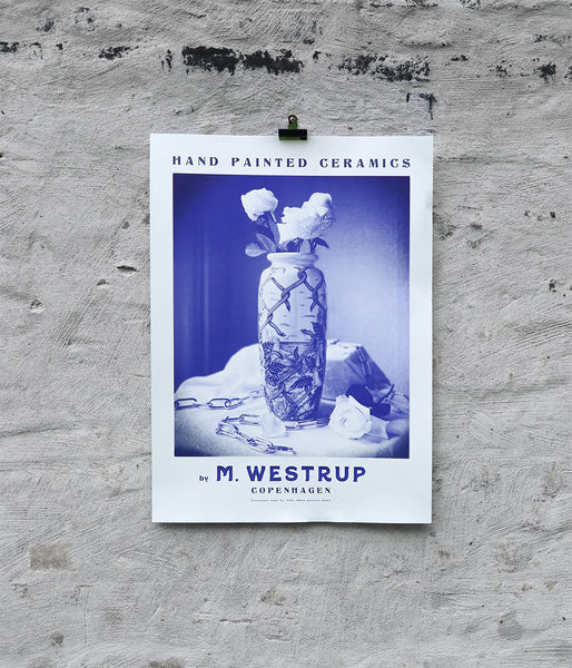 M. Westrup Ceramics Poster 50x70cm - 001