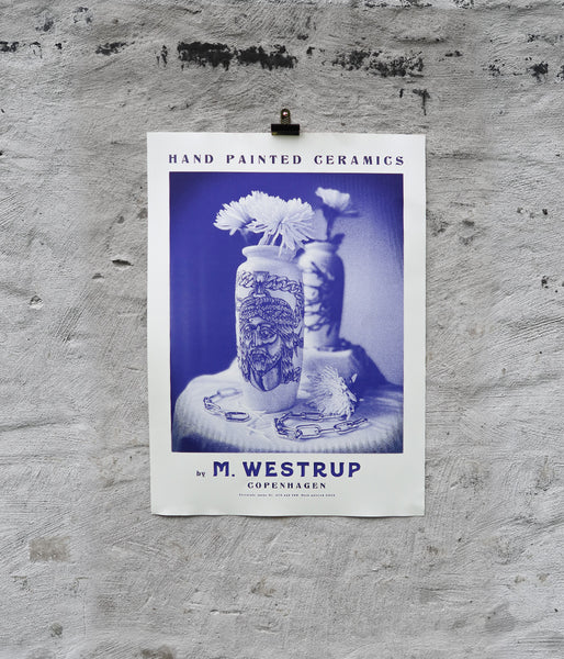 M. Westrup Ceramics Poster 50x70cm - 002