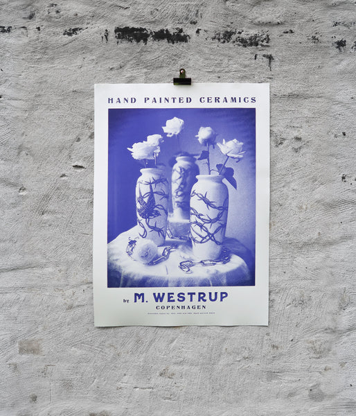 M. Westrup Ceramics Poster 50x70cm - 004