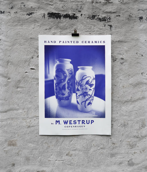 M. Westrup Ceramics Poster 50x70cm - 006