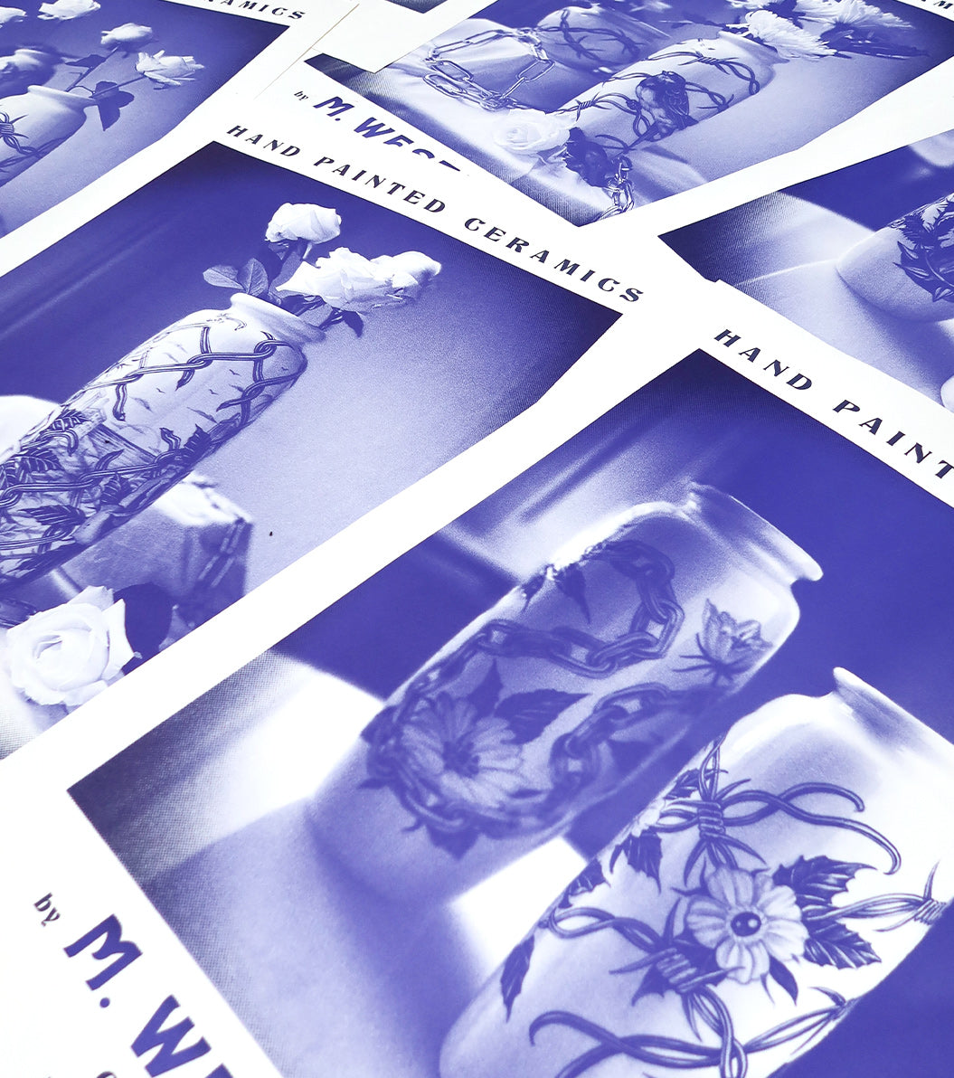 M. Westrup Ceramics Posters 50x70cm - 001-106 Bundle – Paradise404