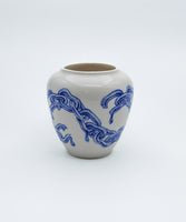 M. Westrup Porcelain Vase No. Vg15