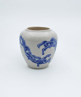 M. Westrup Porcelain Vase No. Vg15