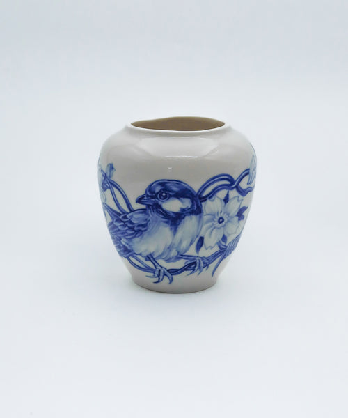M. Westrup Porcelain Vase No. Vg16