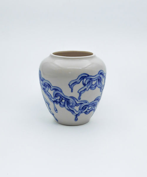 M. Westrup Porcelain Vase No. Vg19