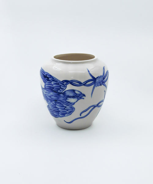 M. Westrup Porcelain Vase No. Vg20