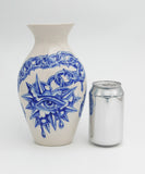 M. Westrup Porcelain Vase No. Vg45
