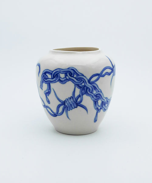 M. Westrup Porcelain Vase No. Vg32