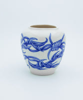 M. Westrup Porcelain Vase No. Vg25