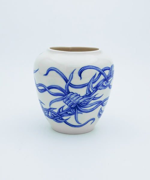 M. Westrup Porcelain Vase No. Vg25