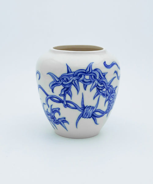 M. Westrup Porcelain Vase No. Vg27