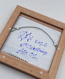 M. Westrup Tile Painting No. Ag01