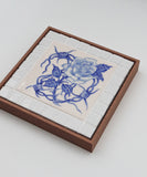 M. Westrup Tile Painting No. Ag01