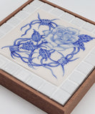 M. Westrup Tile Painting No. Ag01
