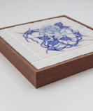 M. Westrup Tile Painting No. Ag01