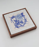 M. Westrup Tile Painting No. Ag01