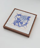 M. Westrup Tile Painting No. Ag01