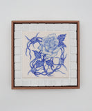 M. Westrup Tile Painting No. Ag01