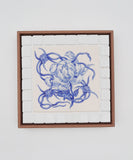 M. Westrup Tile Painting No. Ag02