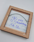 M. Westrup Tile Painting No. Ag02