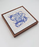 M. Westrup Tile Painting No. Ag02