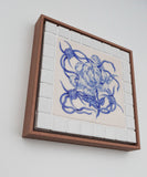 M. Westrup Tile Painting No. Ag02