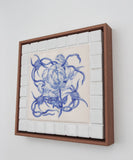 M. Westrup Tile Painting No. Ag02
