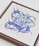 M. Westrup Tile Painting No. Ag02