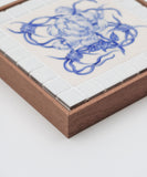 M. Westrup Tile Painting No. Ag02