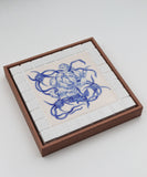 M. Westrup Tile Painting No. Ag02