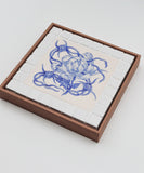 M. Westrup Tile Painting No. Ag02