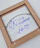 M. Westrup Tile Painting No. Ag03