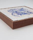 M. Westrup Tile Painting No. Ag03