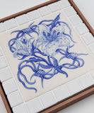 M. Westrup Tile Painting No. Ag03