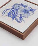 M. Westrup Tile Painting No. Ag03