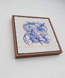 M. Westrup Tile Painting No. Ag03