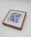 M. Westrup Tile Painting No. Ag03