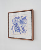 M. Westrup Tile Painting No. Ag03