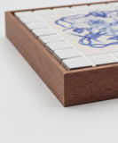 M. Westrup Tile Painting No. Ag04
