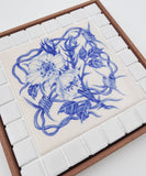 M. Westrup Tile Painting No. Ag04