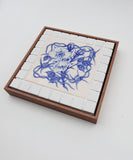 M. Westrup Tile Painting No. Ag04