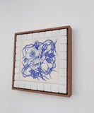 M. Westrup Tile Painting No. Ag04