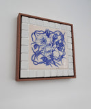 M. Westrup Tile Painting No. Ag04