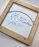 M. Westrup Tile Painting No. Ag04