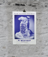 M. Westrup Ceramics Posters 50x70cm - 001-106 Bundle