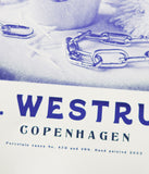 M. Westrup Ceramics Poster 50x70cm - 002