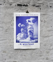 M. Westrup Ceramics Poster 50x70cm - 003