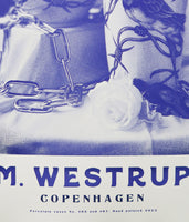 M. Westrup Ceramics Poster 50x70cm - 003