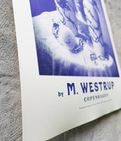 M. Westrup Ceramics Poster 50x70cm - 004