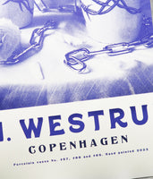 M. Westrup Ceramics Poster 50x70cm - 004